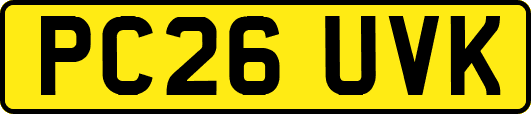 PC26UVK