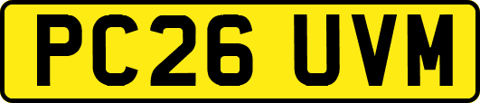 PC26UVM