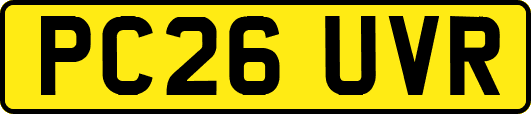 PC26UVR