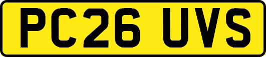 PC26UVS