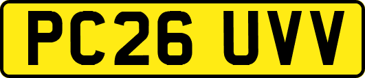 PC26UVV