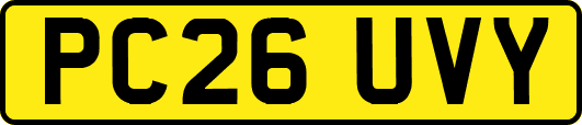 PC26UVY