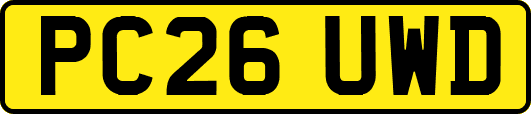 PC26UWD