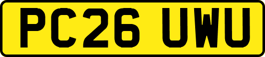 PC26UWU