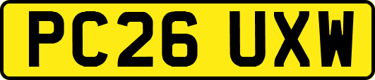 PC26UXW