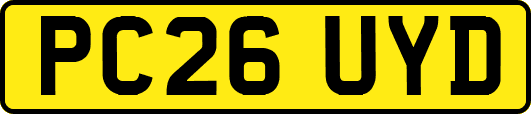 PC26UYD