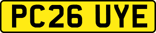 PC26UYE