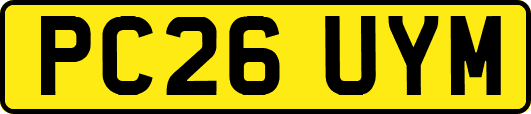 PC26UYM