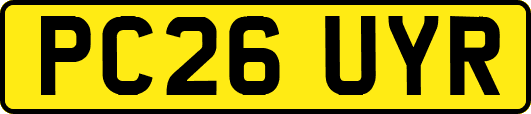 PC26UYR