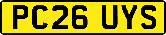 PC26UYS