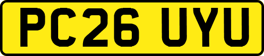 PC26UYU