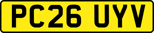 PC26UYV