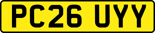 PC26UYY