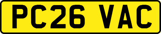 PC26VAC