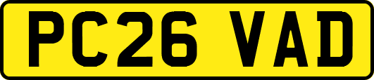 PC26VAD