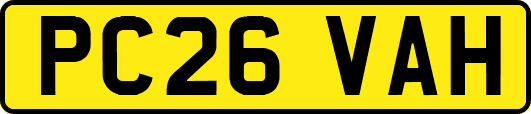 PC26VAH