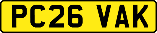 PC26VAK