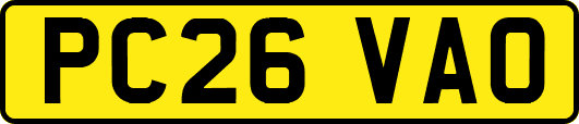 PC26VAO