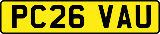 PC26VAU