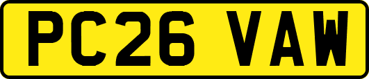 PC26VAW
