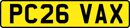 PC26VAX