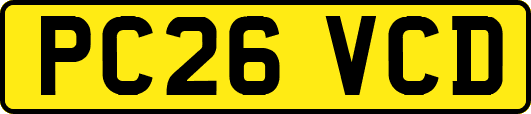 PC26VCD