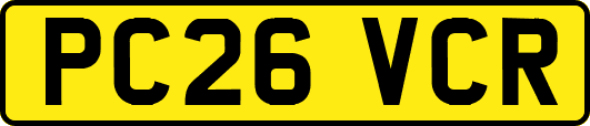 PC26VCR