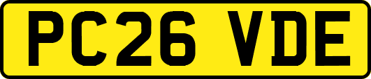 PC26VDE