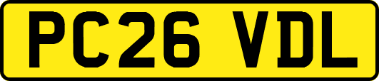 PC26VDL