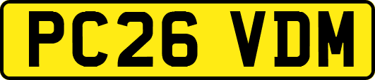 PC26VDM