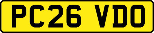 PC26VDO