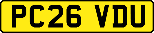 PC26VDU