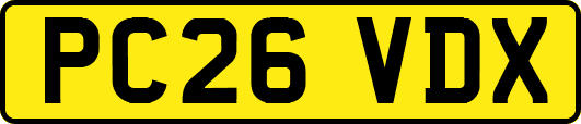 PC26VDX