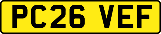 PC26VEF