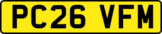 PC26VFM