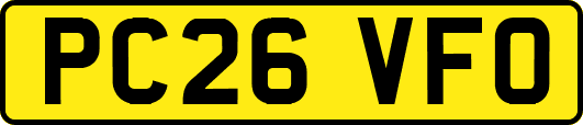PC26VFO