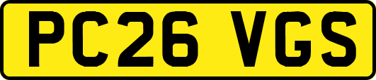 PC26VGS