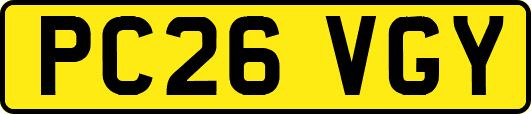 PC26VGY