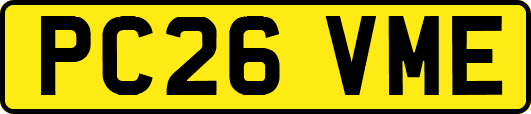 PC26VME