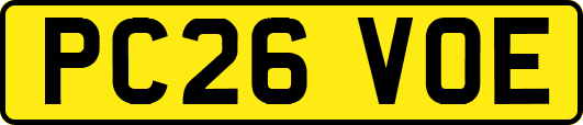 PC26VOE