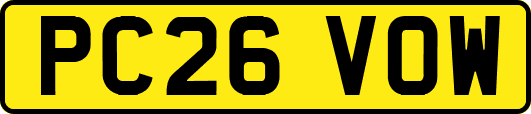 PC26VOW