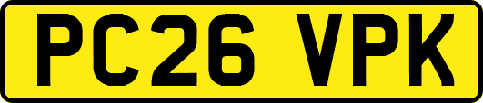 PC26VPK