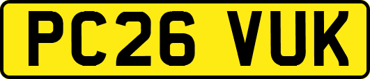 PC26VUK