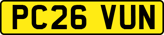 PC26VUN