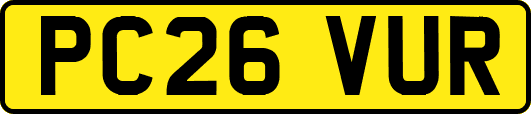 PC26VUR
