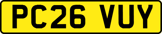 PC26VUY