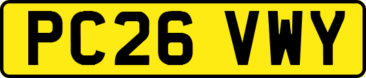 PC26VWY