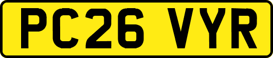PC26VYR
