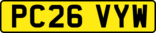 PC26VYW