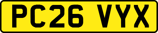 PC26VYX